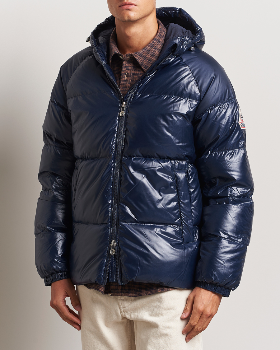 Herren | Jacken | Pyrenex | Sten Hooded Puffer Jacket Amiral