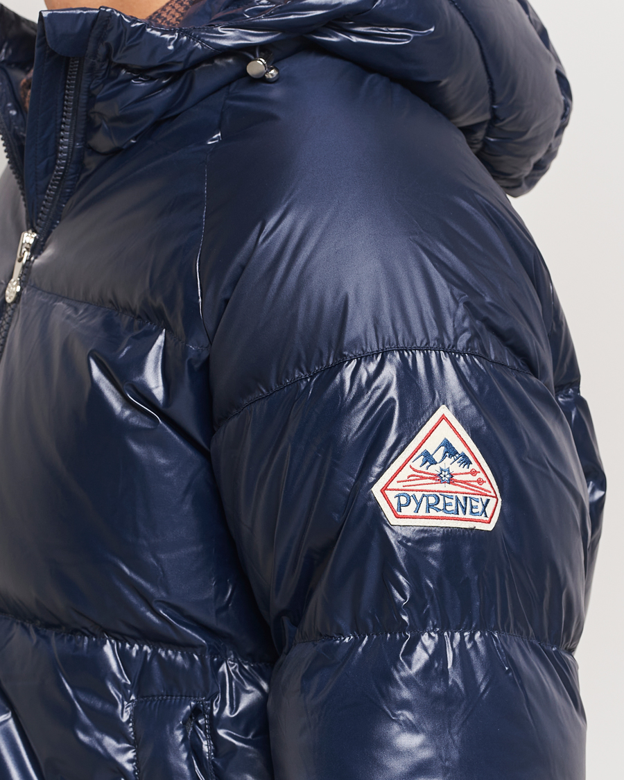 Herren | Jacken | Pyrenex | Sten Hooded Puffer Jacket Amiral