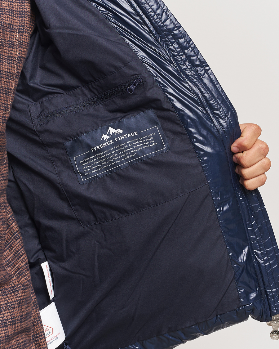 Herren | Jacken | Pyrenex | Sten Hooded Puffer Jacket Amiral