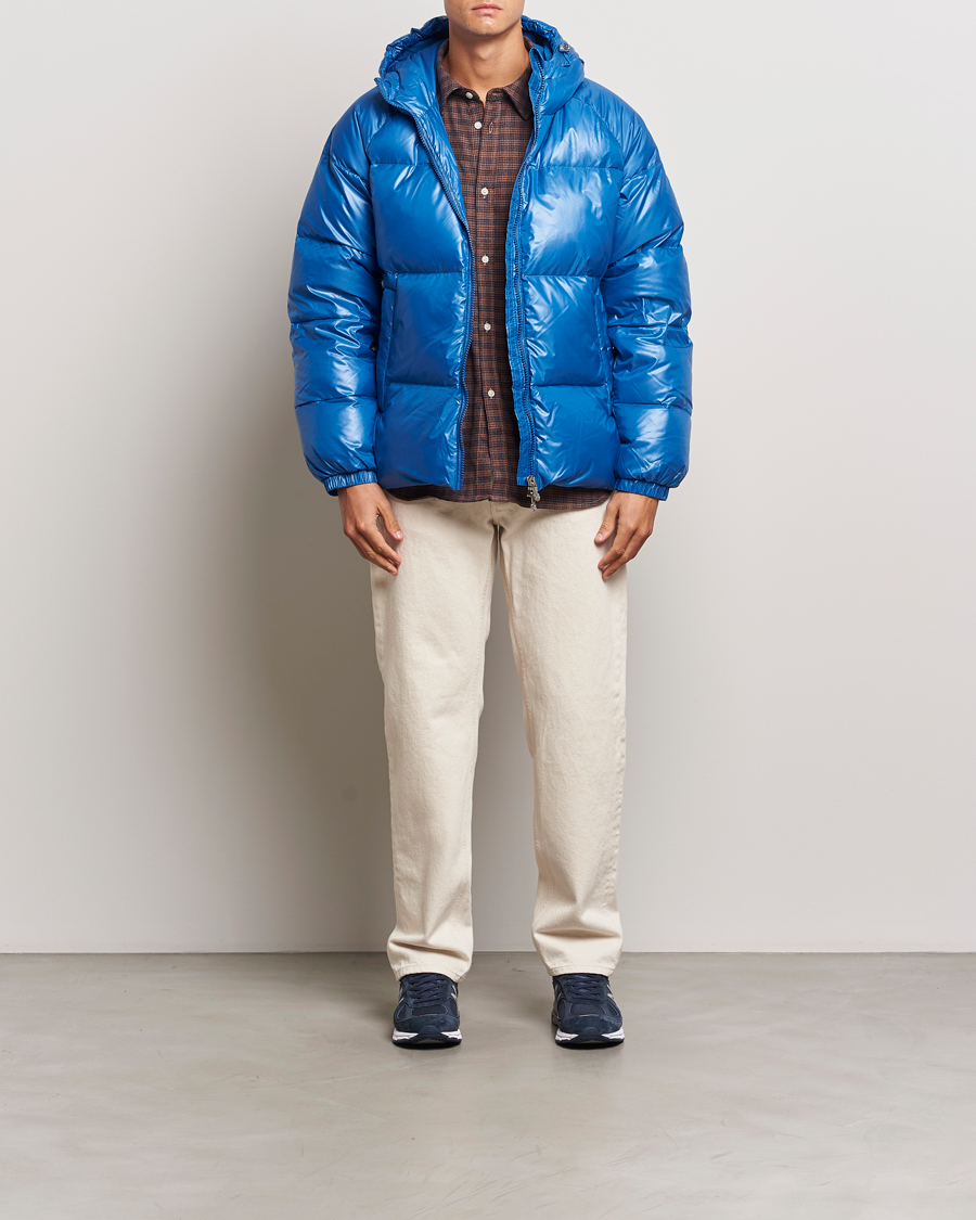Herren | Jacken | Pyrenex | Sten Hooded Puffer Jacket Adriatic