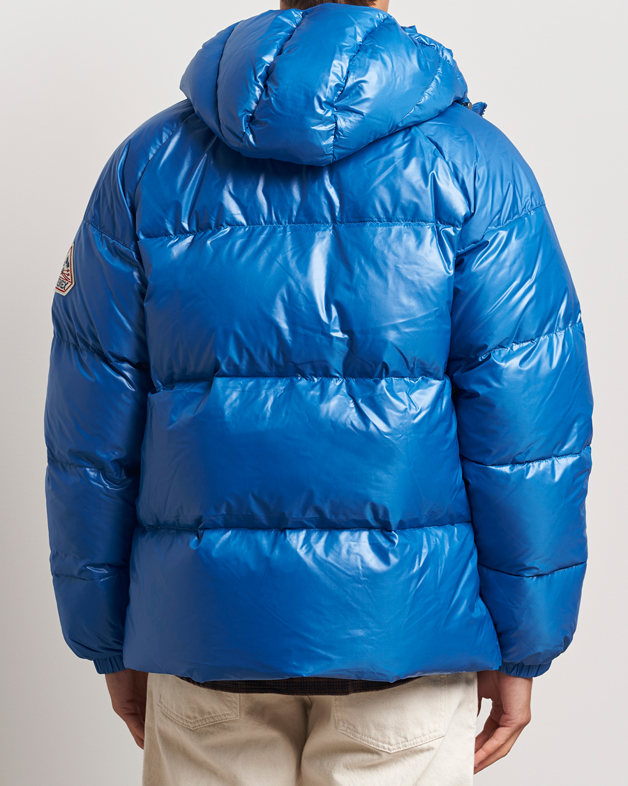 Herren | Jacken | Pyrenex | Sten Hooded Puffer Jacket Adriatic