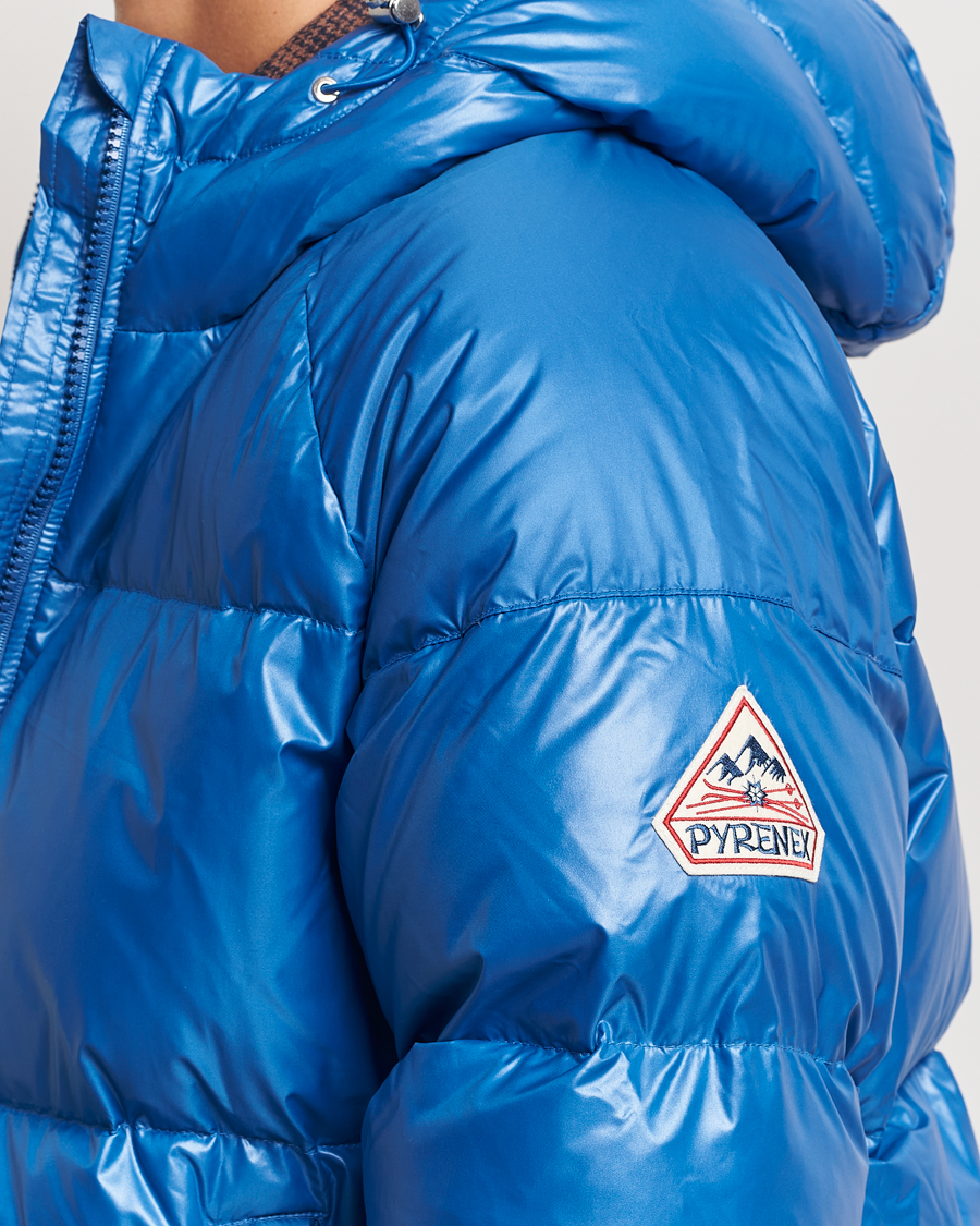 Herren | Jacken | Pyrenex | Sten Hooded Puffer Jacket Adriatic