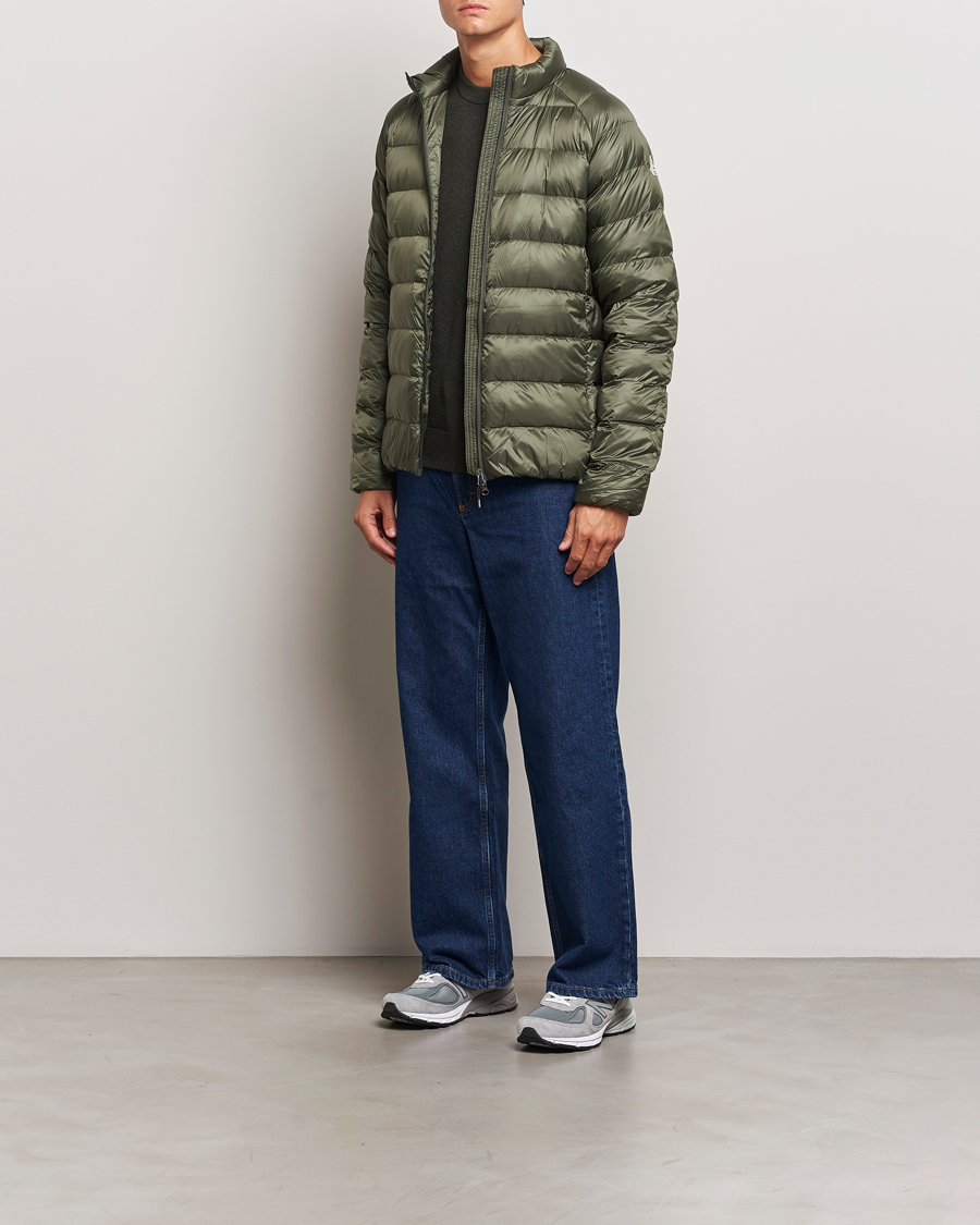 Herren | Jacken | Pyrenex | Arial 2 Lightweight Down Jacket Deep Khaki