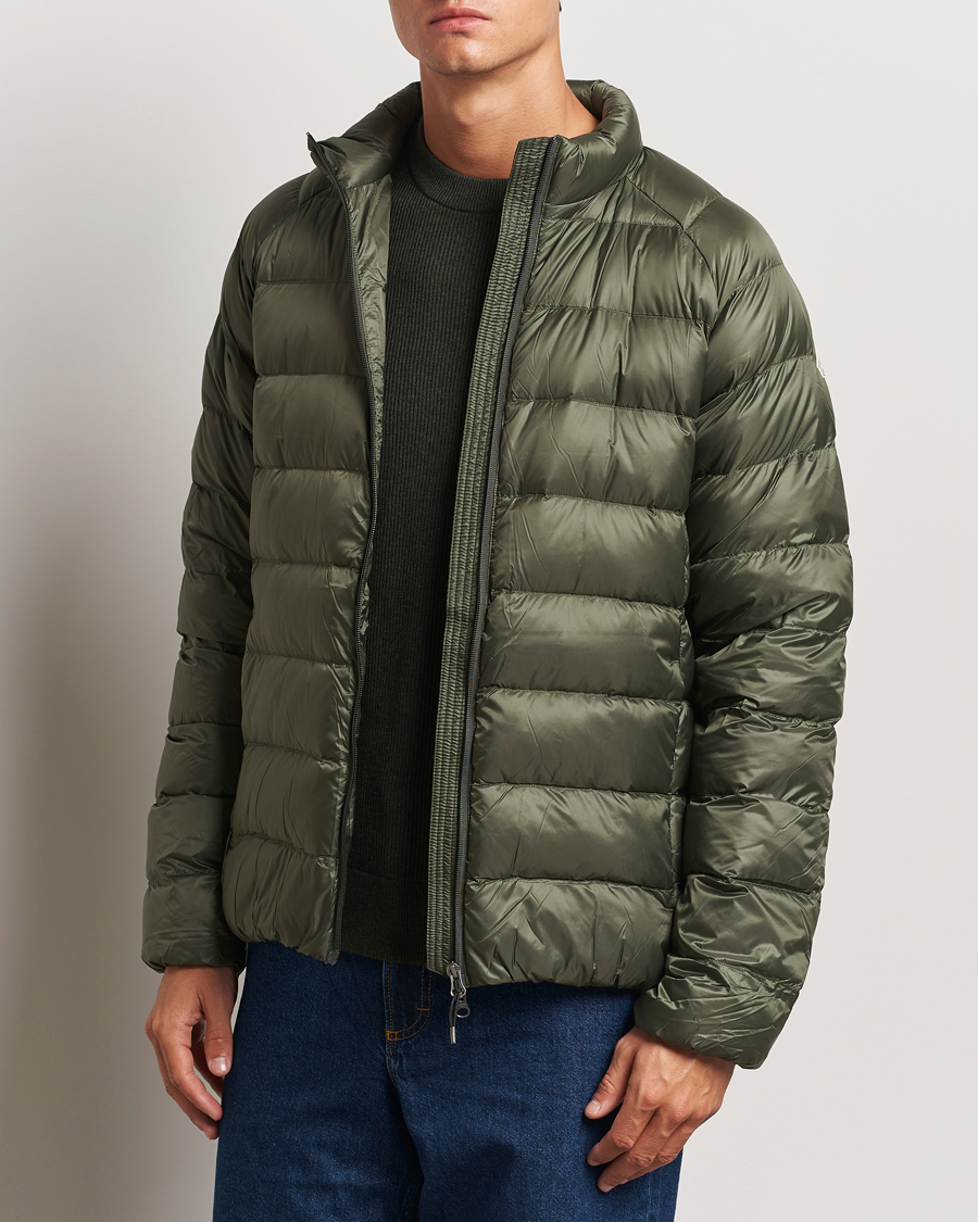 Herren | Jacken | Pyrenex | Arial 2 Lightweight Down Jacket Deep Khaki