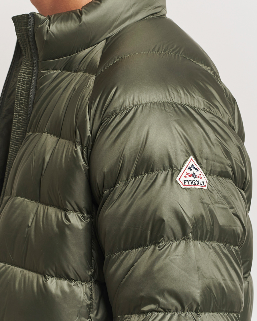 Herren | Jacken | Pyrenex | Arial 2 Lightweight Down Jacket Deep Khaki