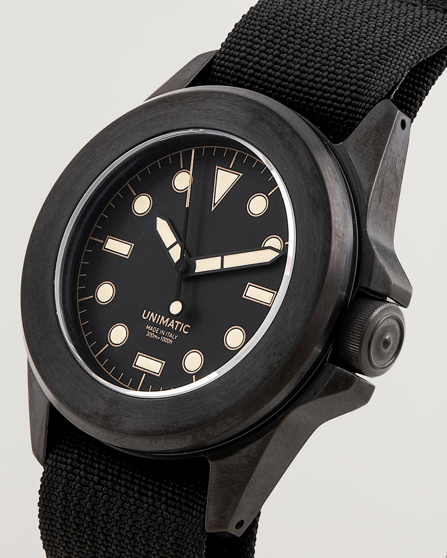 Herren | UNIMATIC Modello Quattro Edition Of 99 All Black | UNIMATIC | Modello Quattro Edition Of 99 All Black