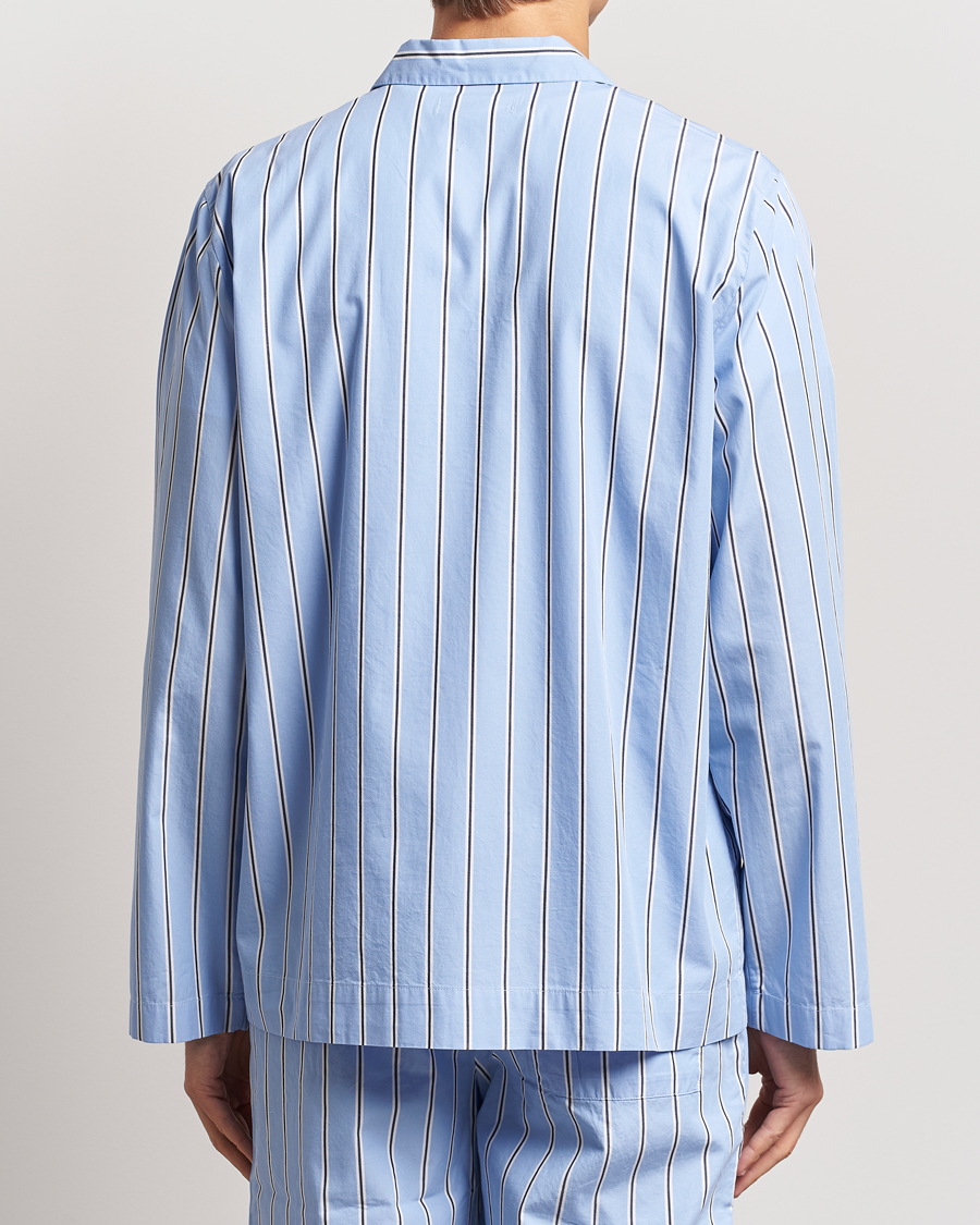 Herren | Schlafanzüge & Bademäntel | Tekla | Poplin Pyjama Shirt Basset Stripes