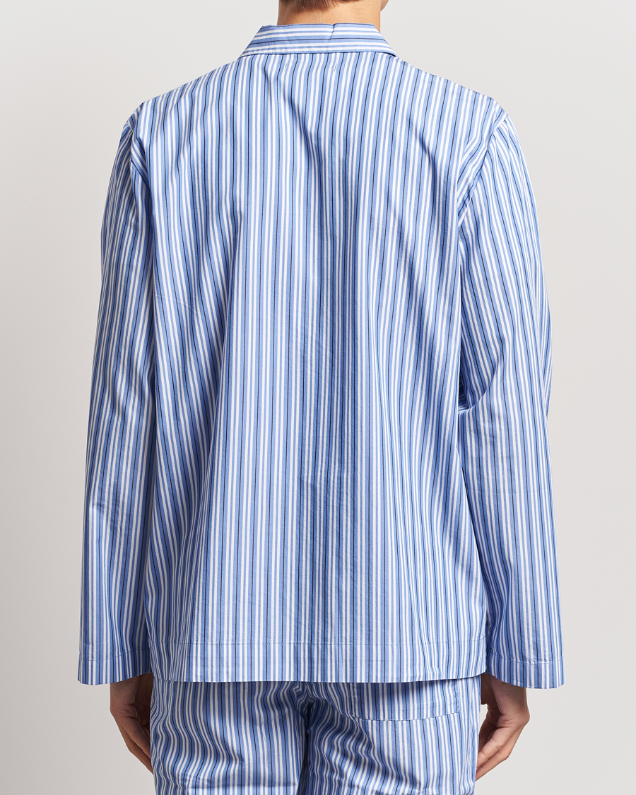 Herren | Schlafanzüge & Bademäntel | Tekla | Poplin Pyjama Shirt Penny Stripes