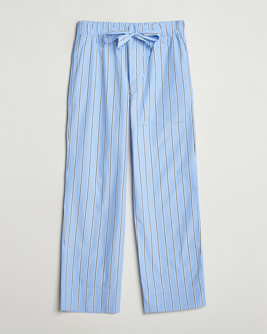 Herren | Schlafanzüge & Bademäntel | Tekla | Poplin Pyjama Pants Basset Stripes