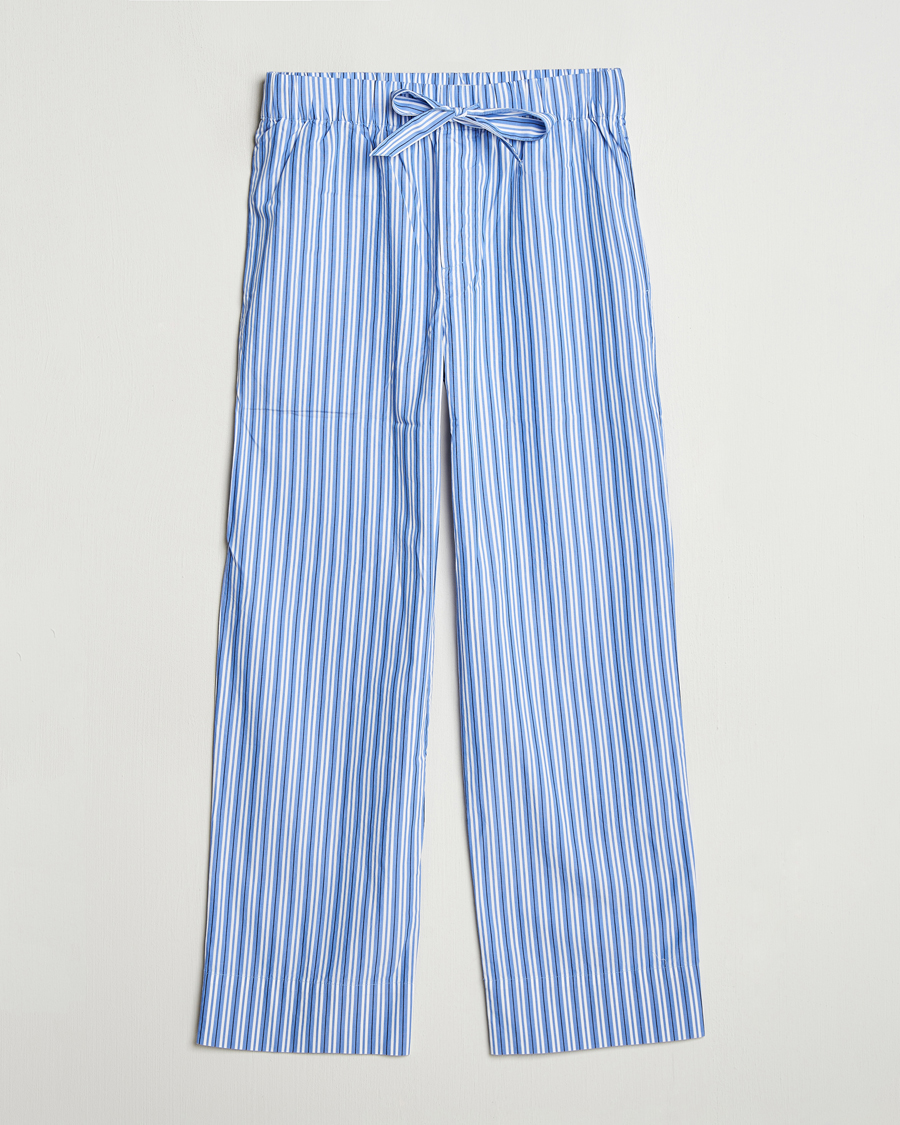 Herren | Schlafanzüge & Bademäntel | Tekla | Poplin Pyjama Pants Penny Stripes