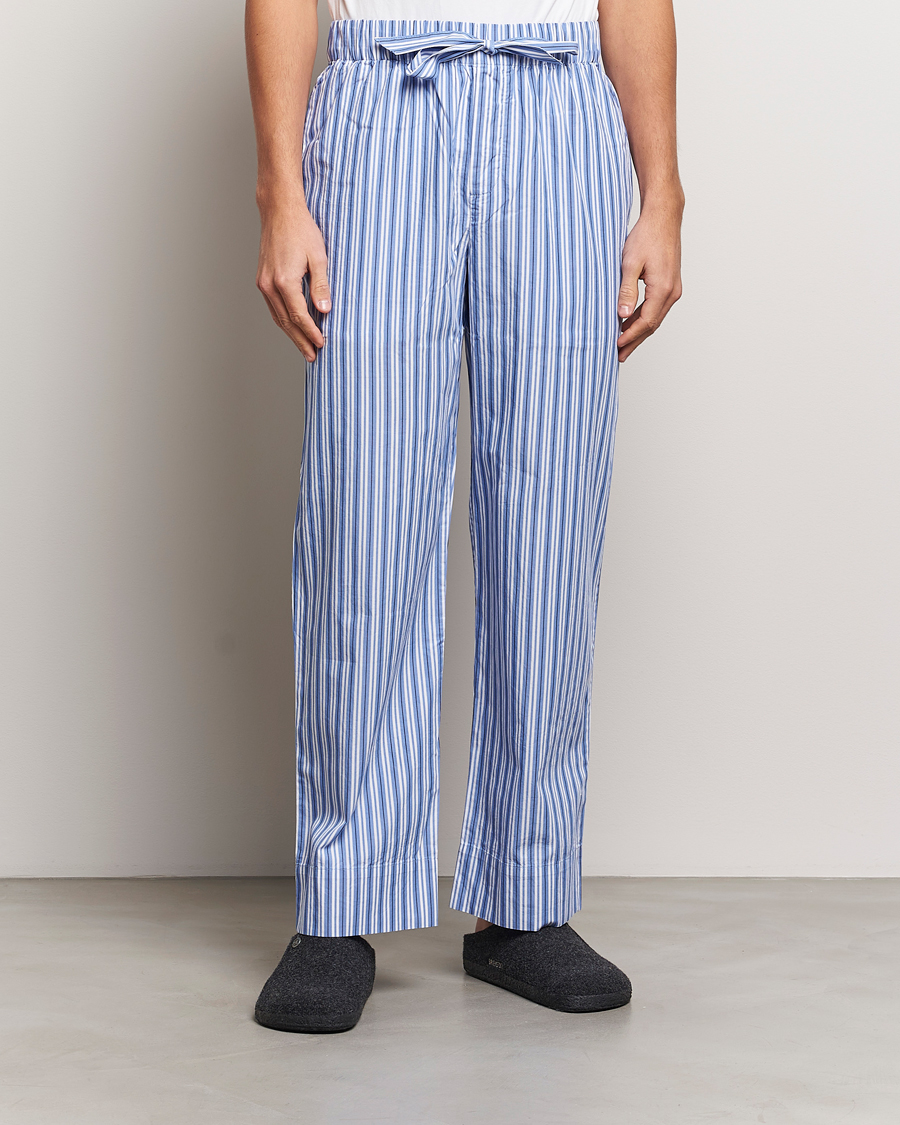 Herren | Schlafanzüge & Bademäntel | Tekla | Poplin Pyjama Pants Penny Stripes