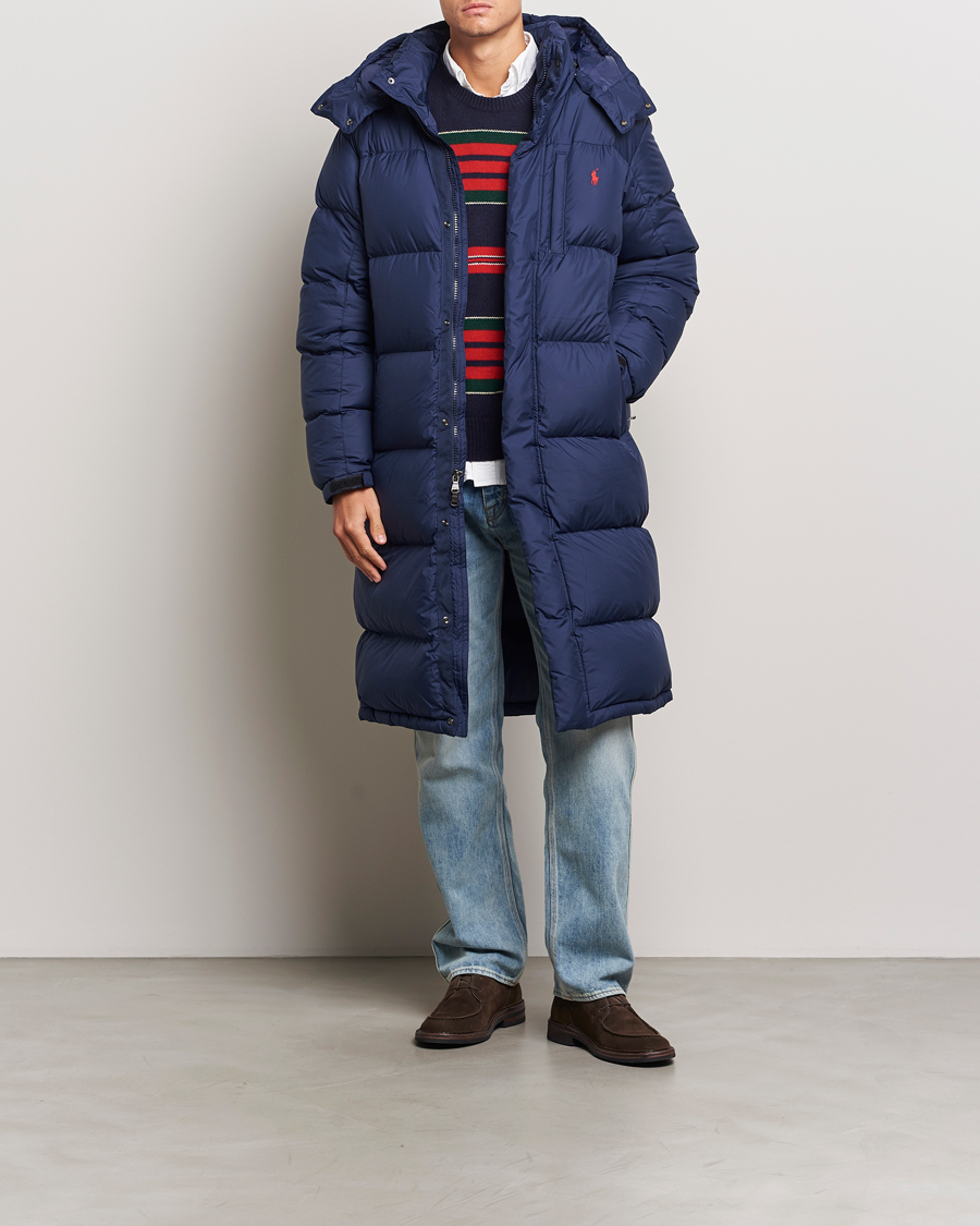 Herren | Jacken | Polo Ralph Lauren | El Cap Long Coat Cruise Navy