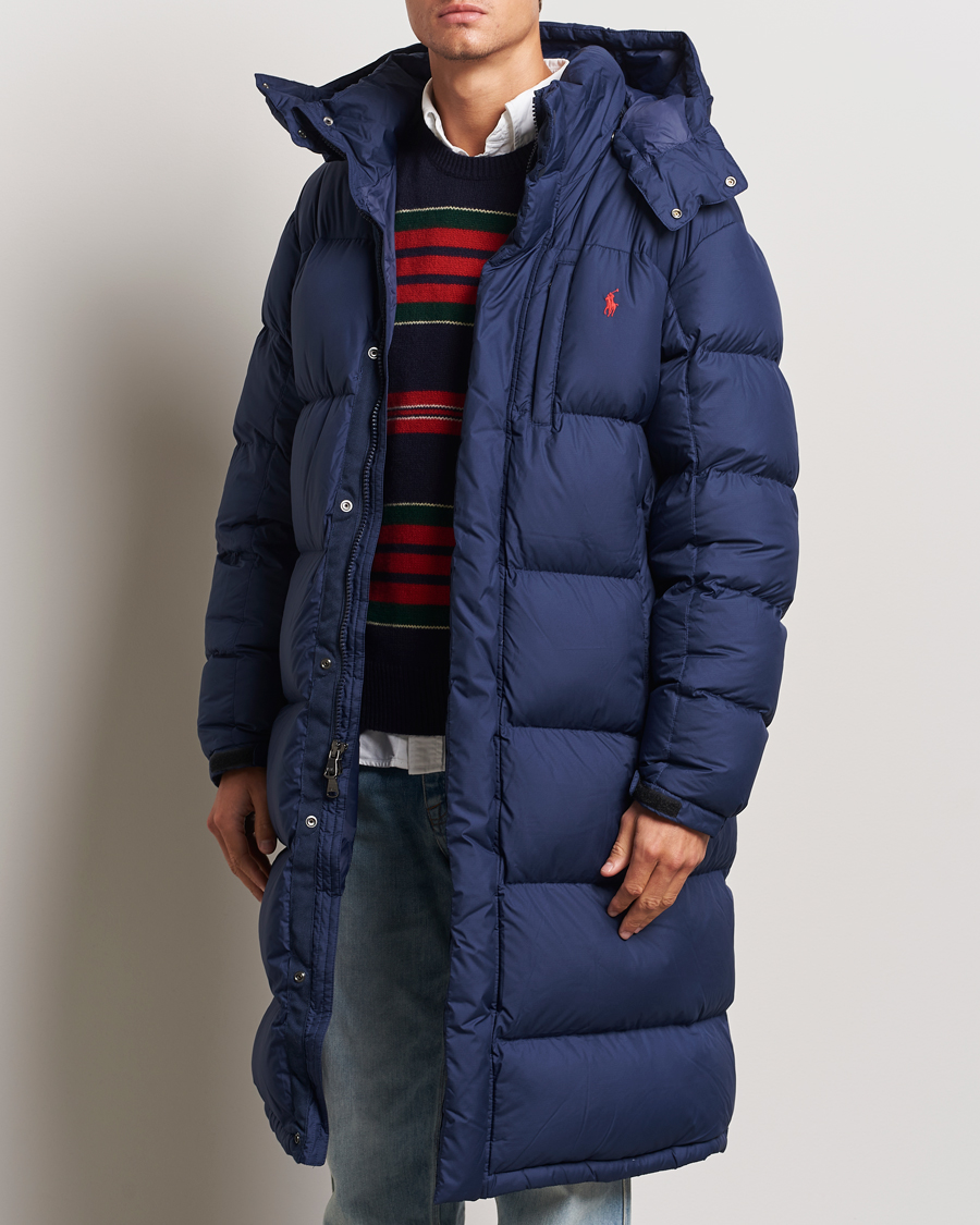 Herren | Jacken | Polo Ralph Lauren | El Cap Long Coat Cruise Navy