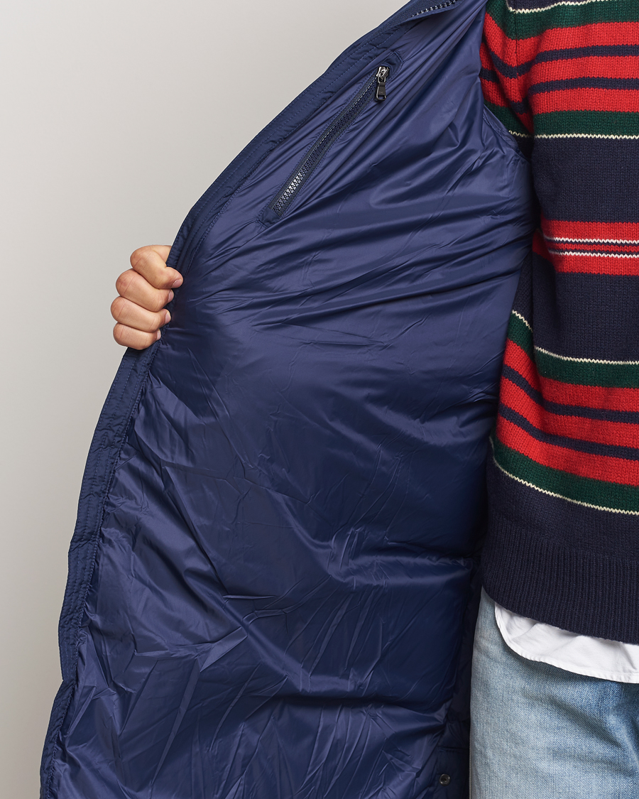 Herren | Jacken | Polo Ralph Lauren | El Cap Long Coat Cruise Navy