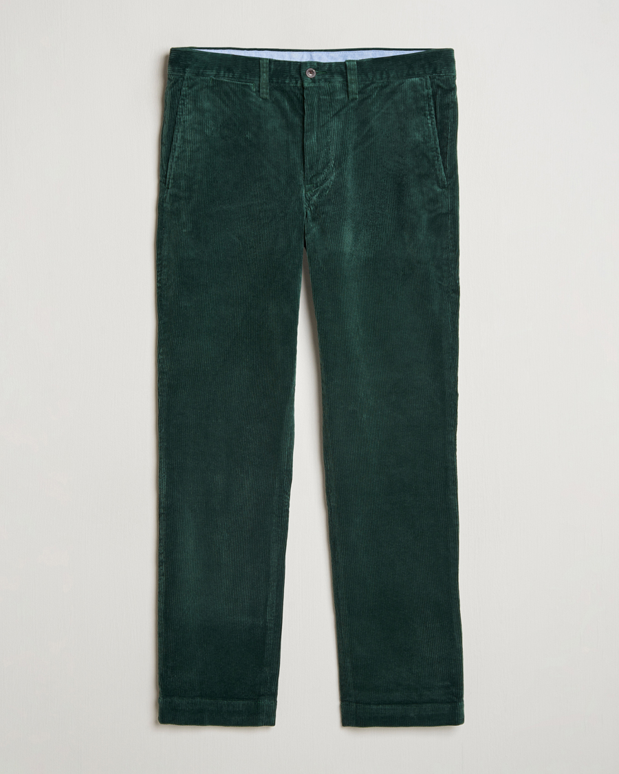 Herren | Hosen | Polo Ralph Lauren | Bedford Corduroy 5-Pocket Pants College Green