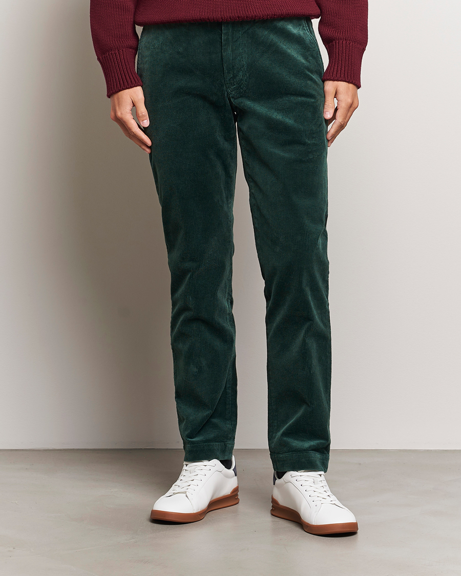 Herren | Hosen | Polo Ralph Lauren | Bedford Corduroy 5-Pocket Pants College Green
