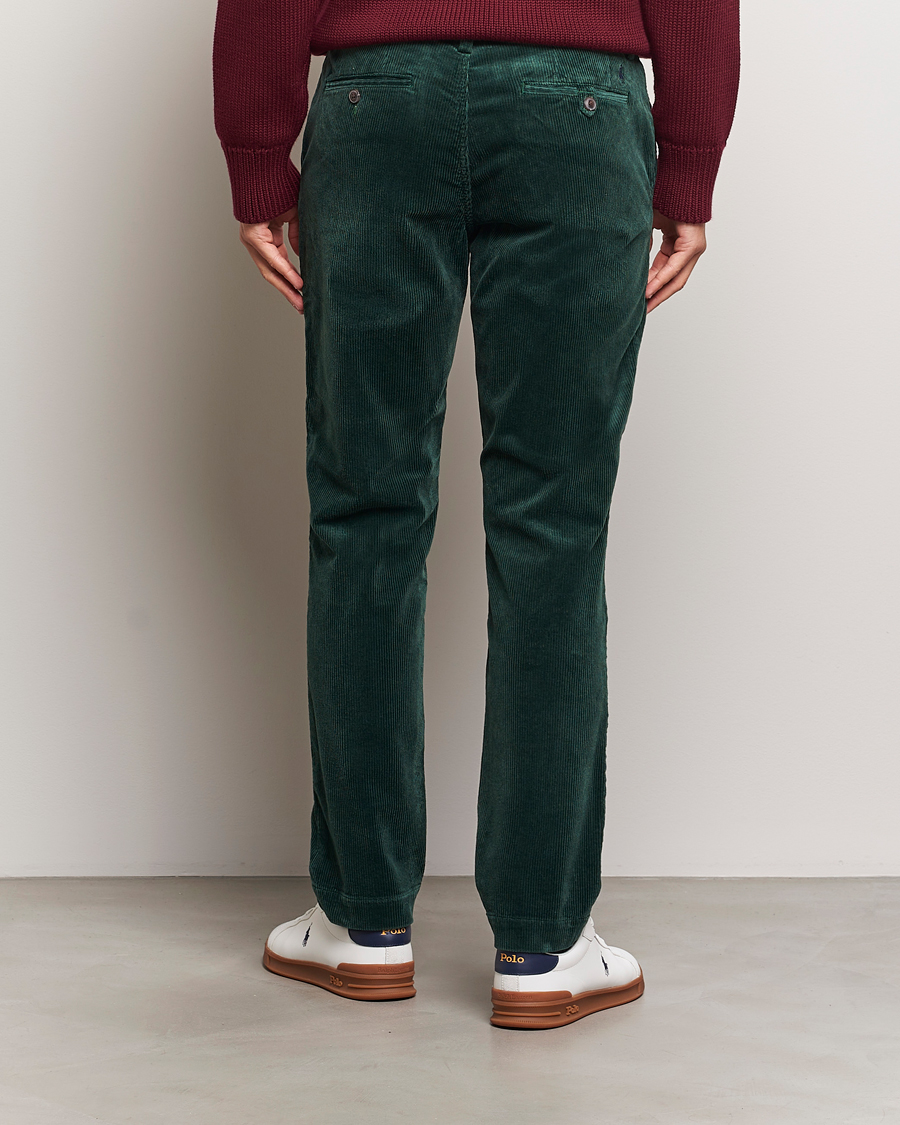 Herren | Hosen | Polo Ralph Lauren | Bedford Corduroy 5-Pocket Pants College Green