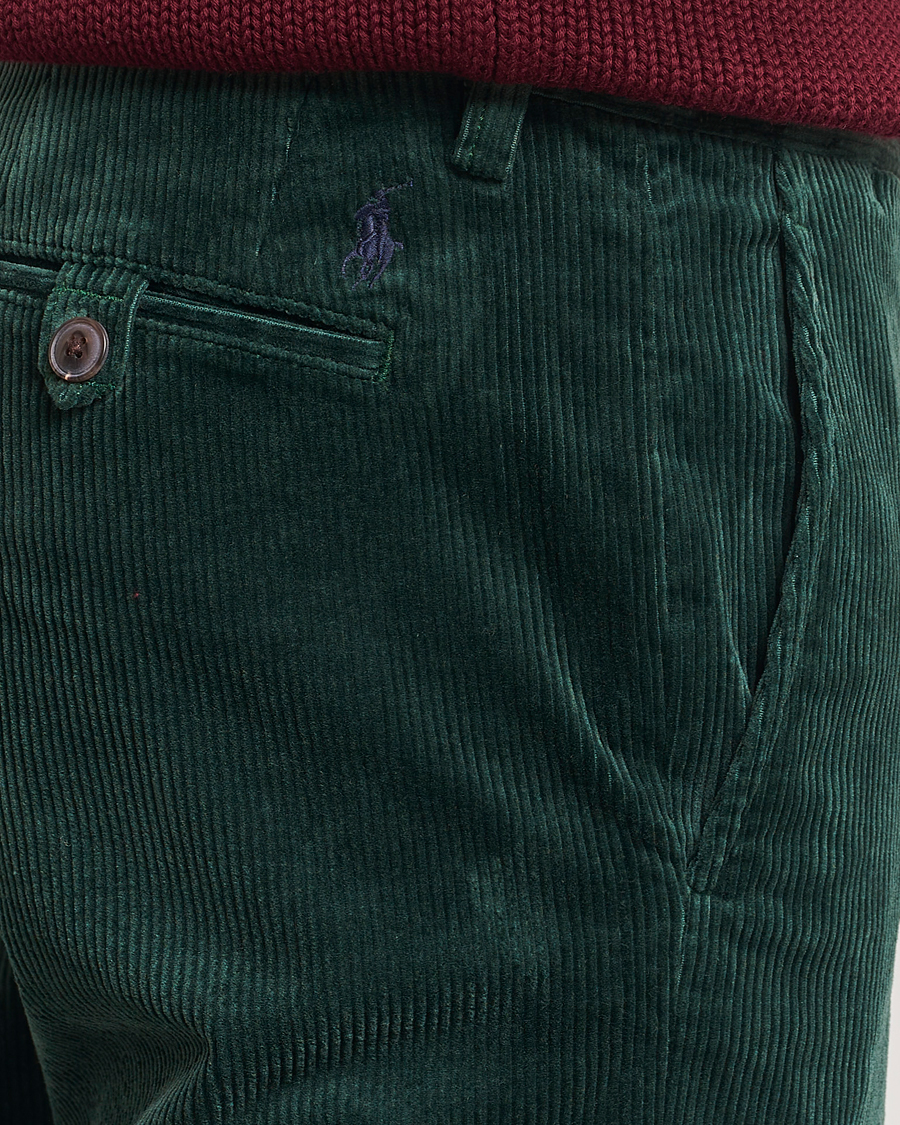 Herren | Hosen | Polo Ralph Lauren | Bedford Corduroy 5-Pocket Pants College Green