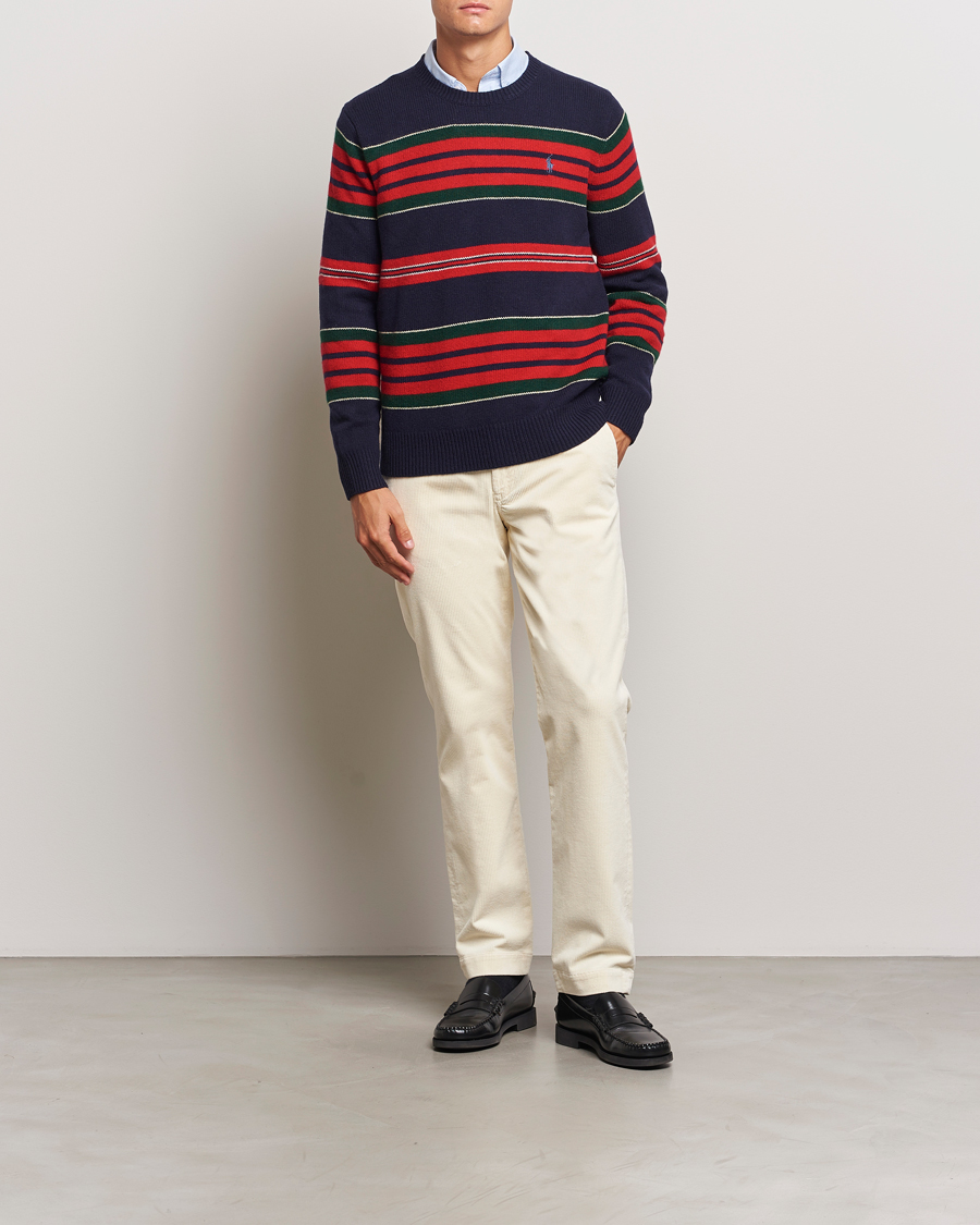 Herren | Hosen | Polo Ralph Lauren | Bedford Corduroy 5-Pocket Pants Guide Cream
