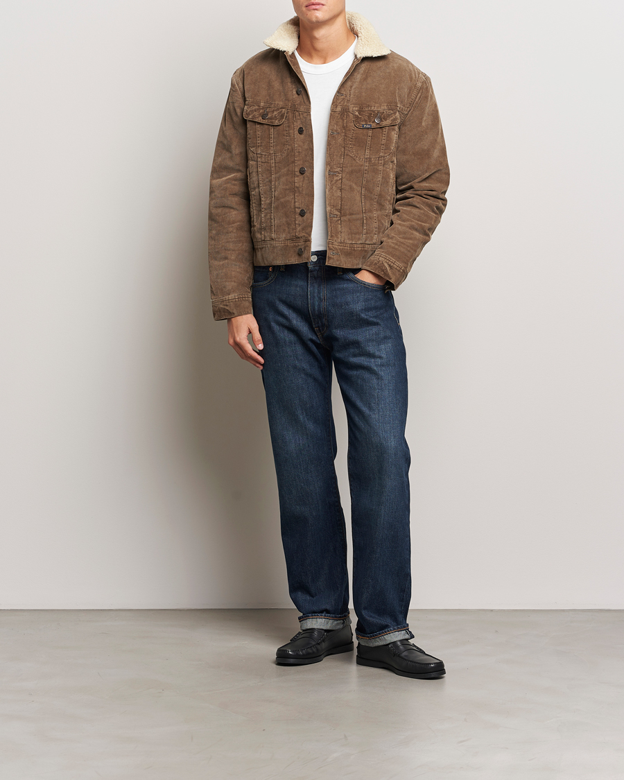 Herren | Jacken | Polo Ralph Lauren | Heritage Rider Trucker Jacket Dunes