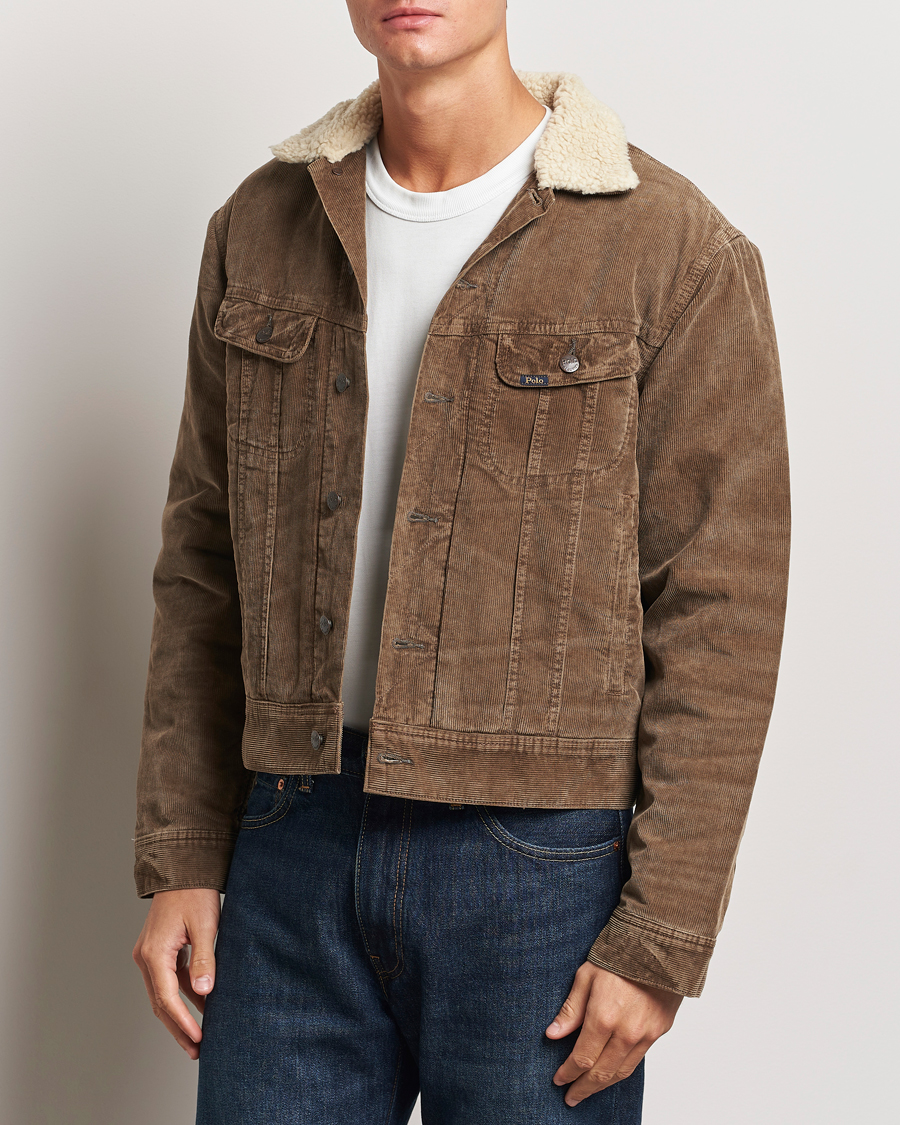 Herren | Jacken | Polo Ralph Lauren | Heritage Rider Trucker Jacket Dunes
