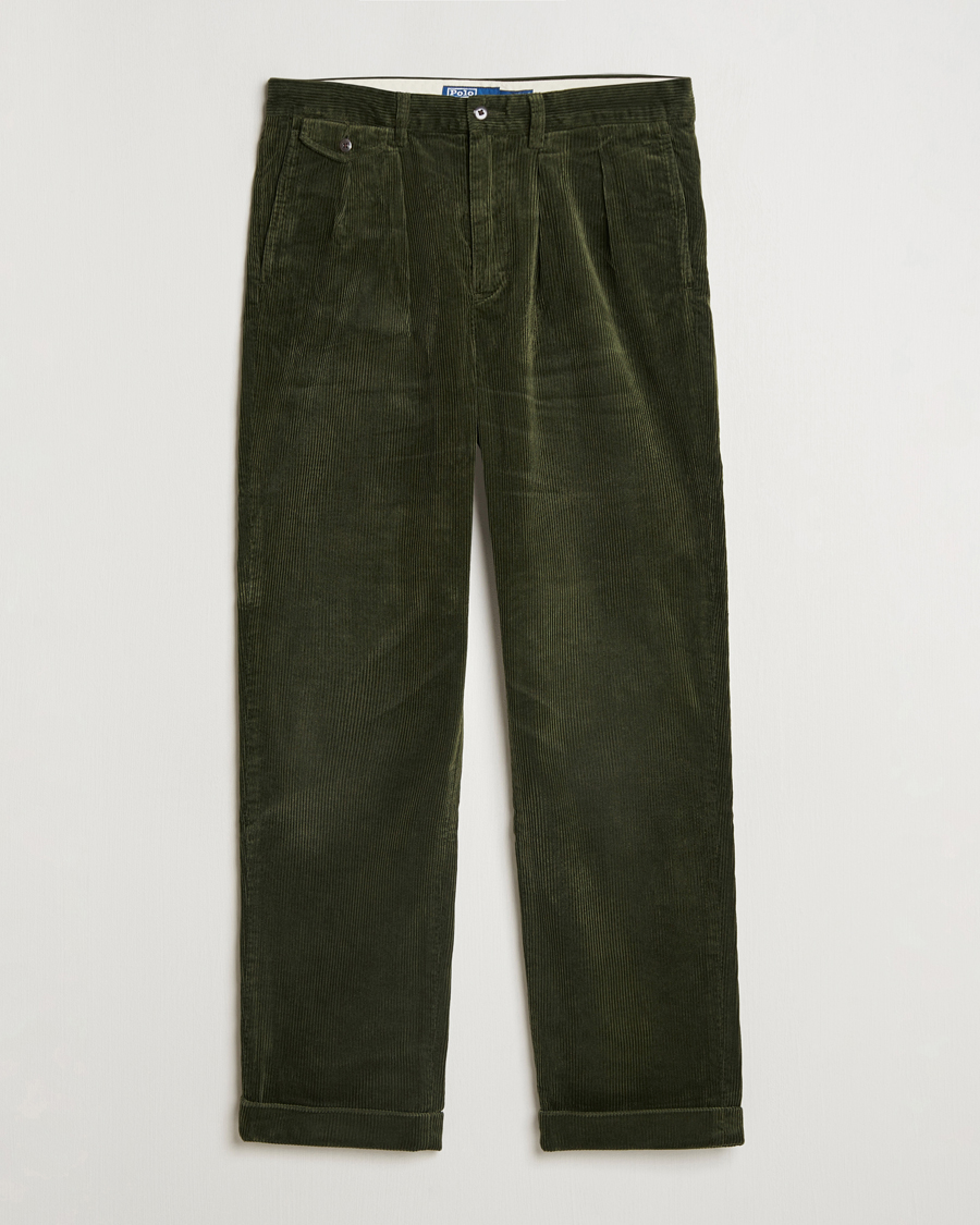 Herren | Hosen | Polo Ralph Lauren | Whitman Pleated Pants Country Olive