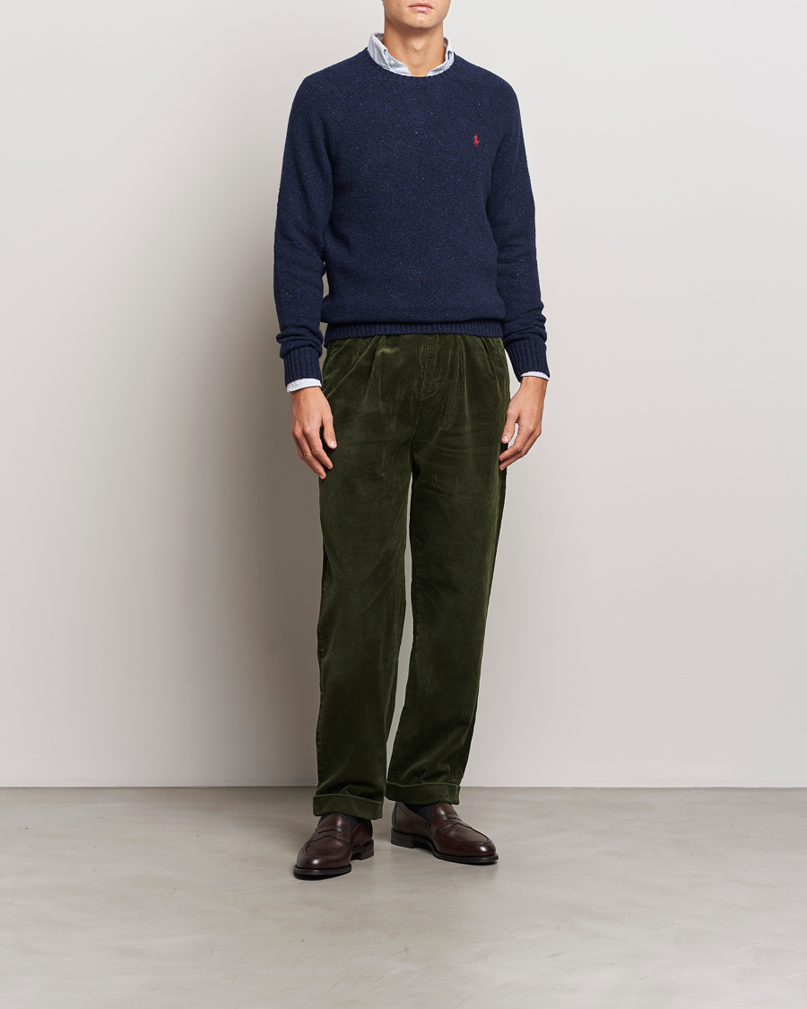 Herren | Hosen | Polo Ralph Lauren | Whitman Pleated Pants Country Olive