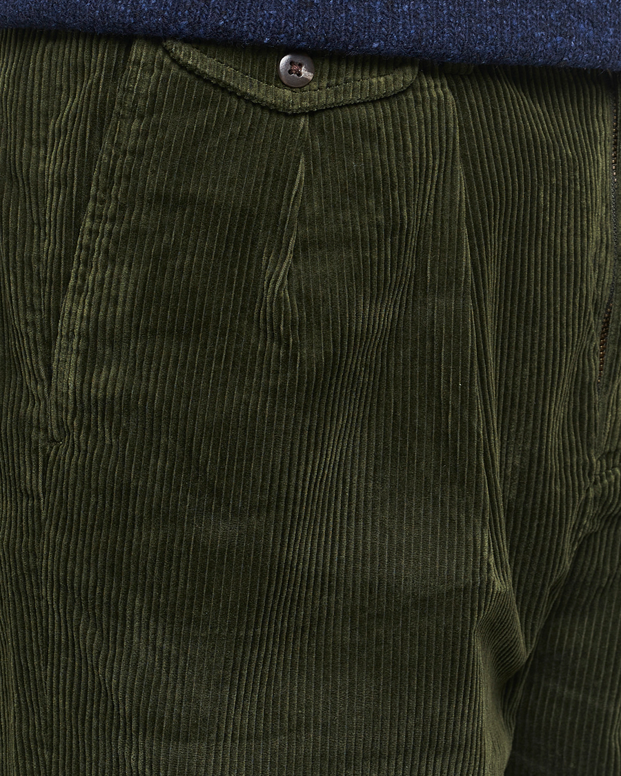 Herren | Hosen | Polo Ralph Lauren | Whitman Pleated Pants Country Olive