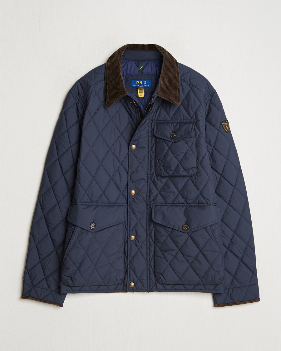 Herren | Jacken | Polo Ralph Lauren | Beaton Quilted Jacket College Navy