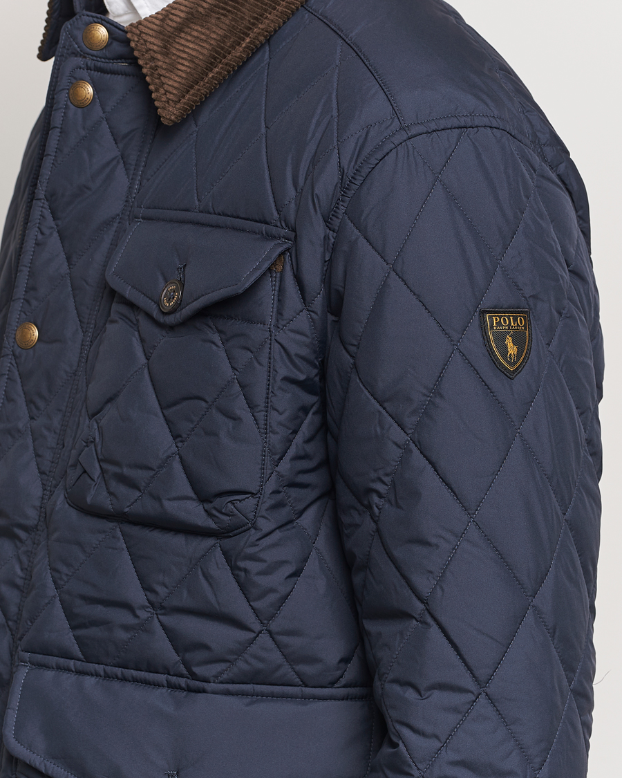 Herren | Jacken | Polo Ralph Lauren | Beaton Quilted Jacket College Navy