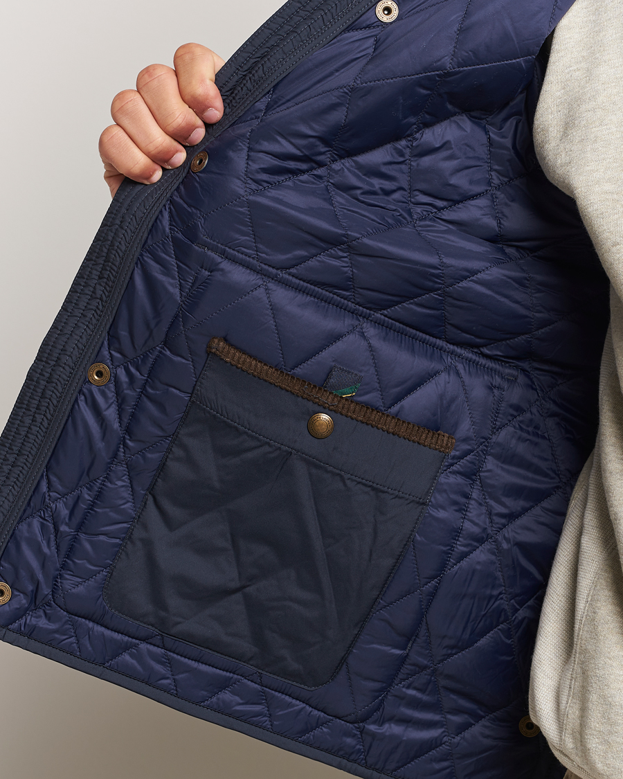 Herren | Jacken | Polo Ralph Lauren | Beaton Quilted Jacket College Navy