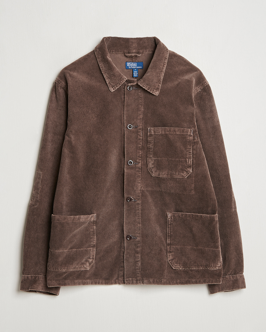 Herren | Jacken | Polo Ralph Lauren | Unlined Field Jacket Hanford Brown Repair