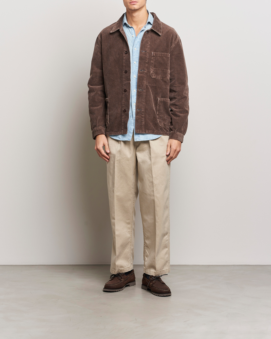 Herren | Jacken | Polo Ralph Lauren | Unlined Field Jacket Hanford Brown Repair