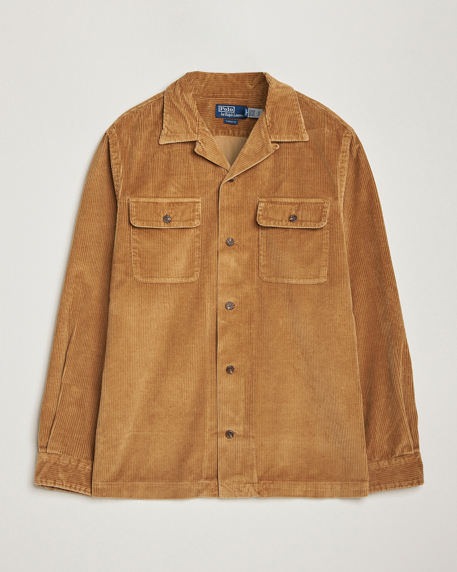 Herren | Hemden | Polo Ralph Lauren | Corduroy Western Shirt Rustic Tan