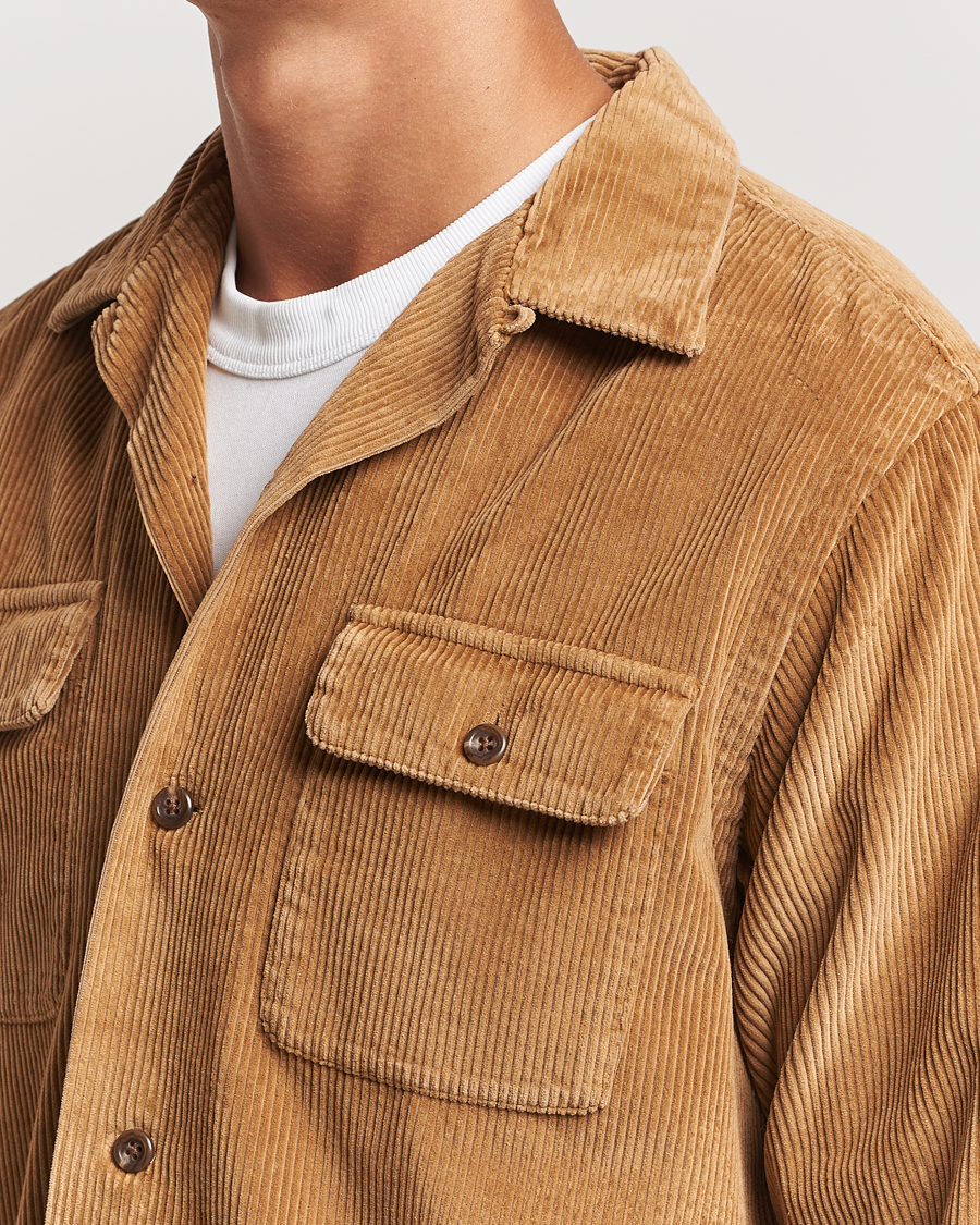 Herren | Hemden | Polo Ralph Lauren | Corduroy Western Shirt Rustic Tan