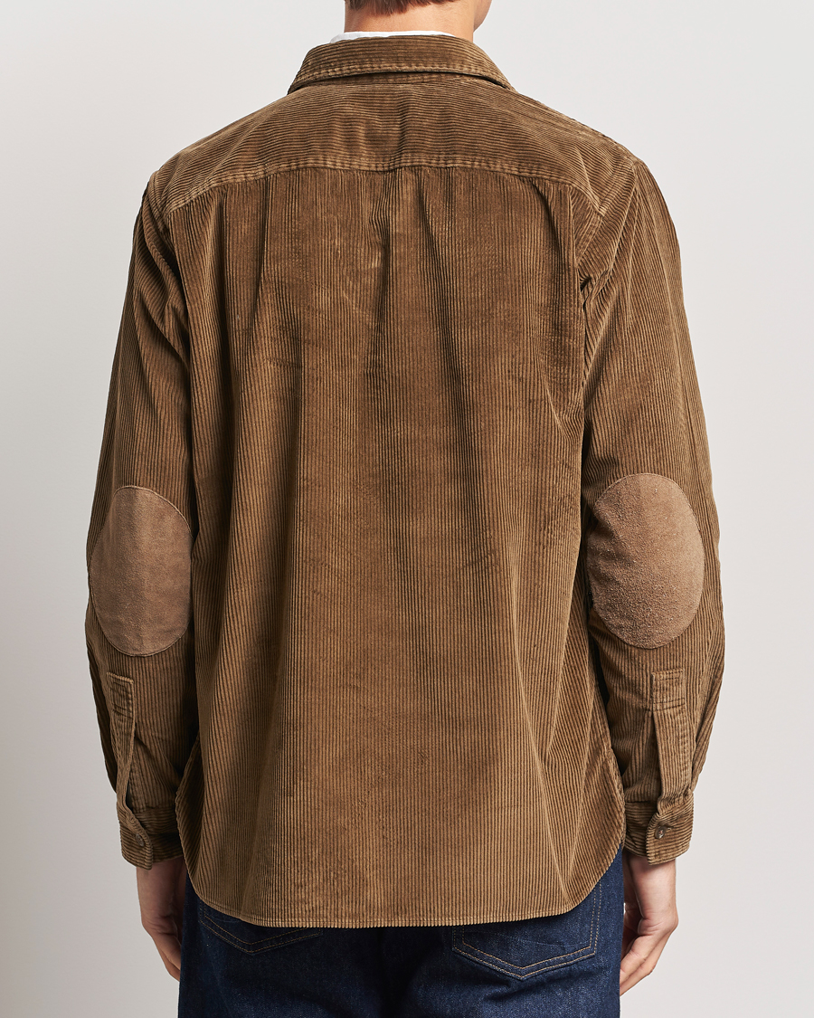 Herren | Hemden | Polo Ralph Lauren | Corduroy Patch Shirt York Brown