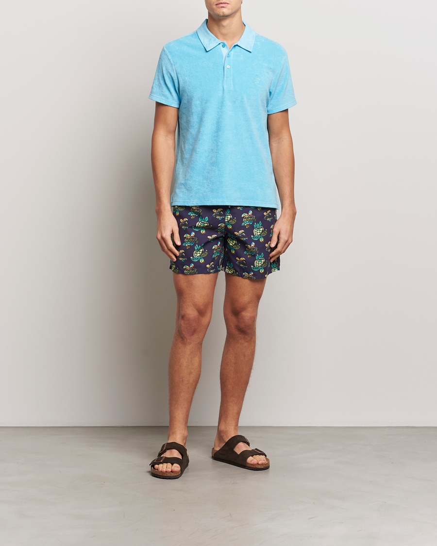 Herren | Badehosen | Vilebrequin | Moorea Swim Shorts Minuit