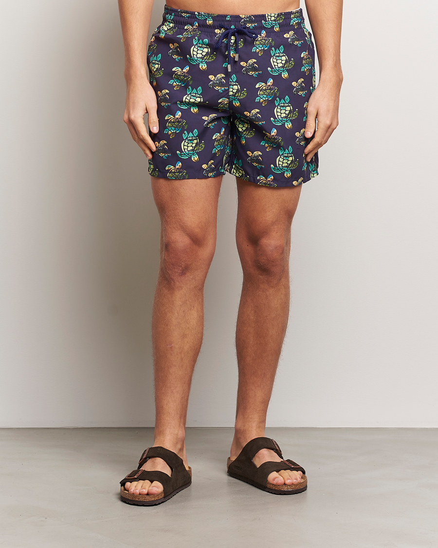Herren | Badehosen | Vilebrequin | Moorea Swim Shorts Minuit