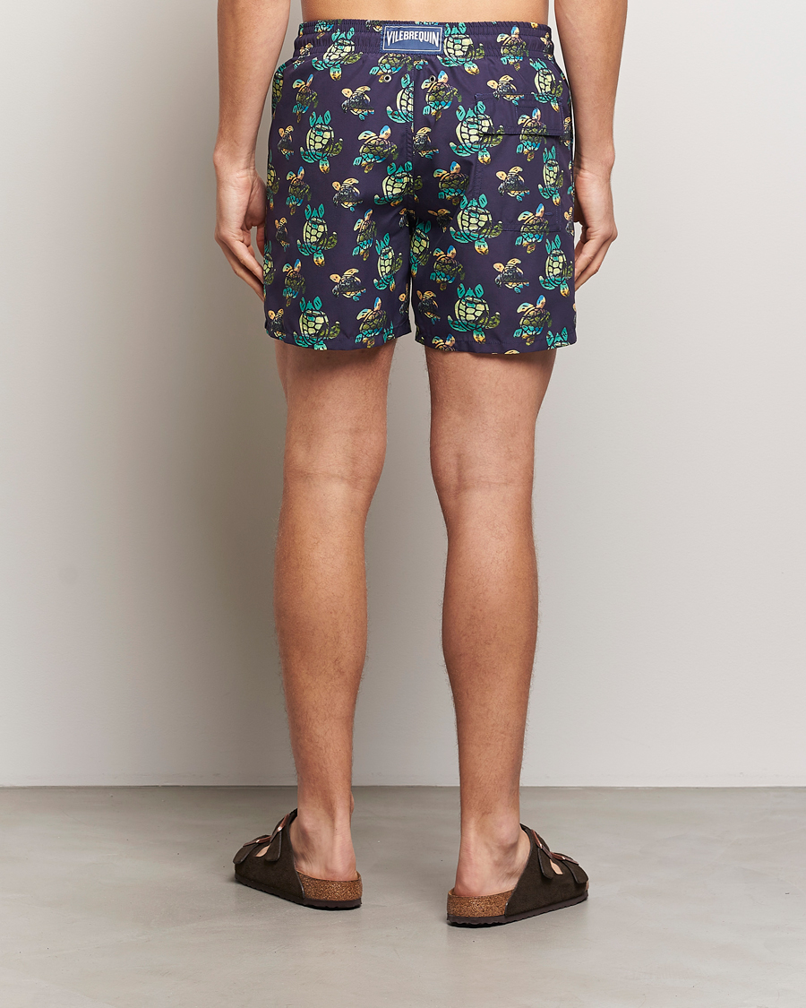Herren | Badehosen | Vilebrequin | Moorea Swim Shorts Minuit