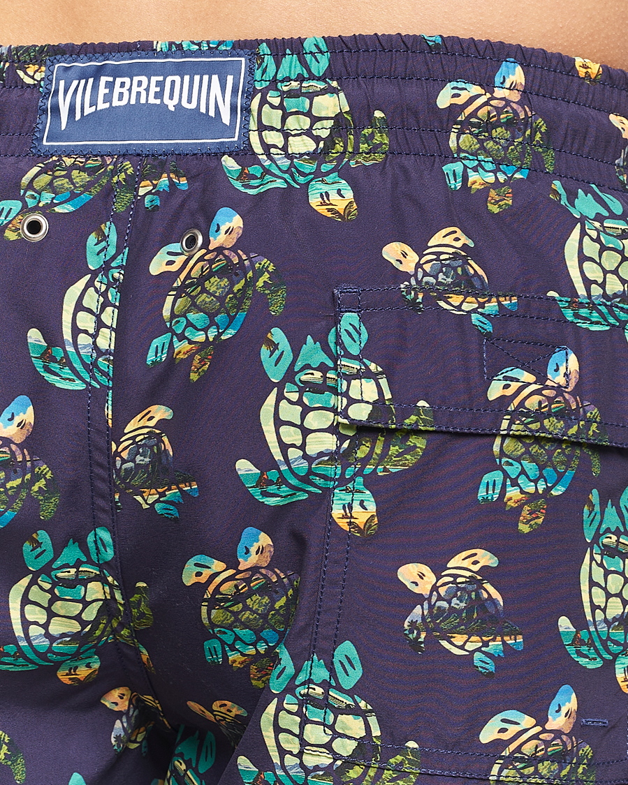 Herren | Badehosen | Vilebrequin | Moorea Swim Shorts Minuit