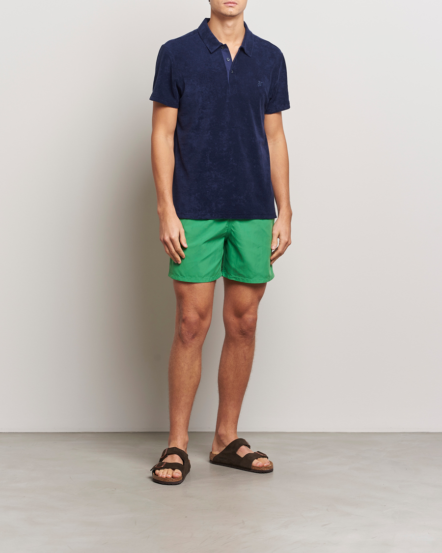 Herren | Badehosen | Vilebrequin | Moorea Swim Shorts Jungle