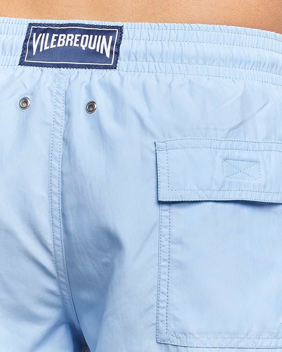 Herren | Badehosen | Vilebrequin | Moorea Swim Shorts Fleur De Lin