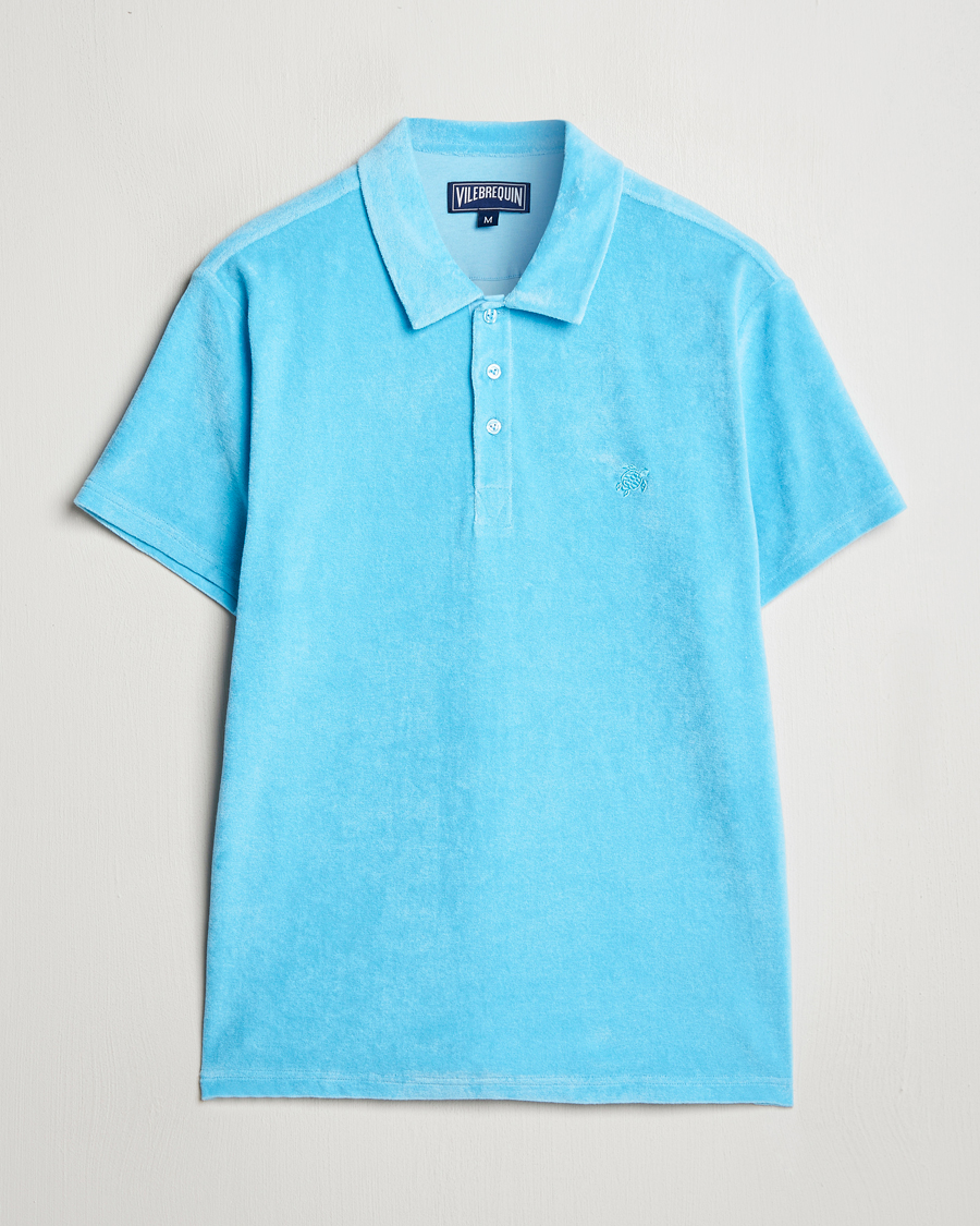 Herren | Poloshirts | Vilebrequin | Phoenix Terry Polo Santorin