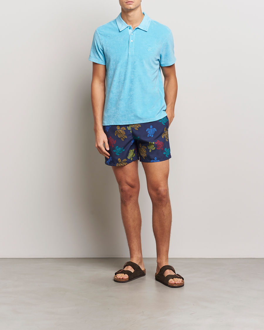 Herren | Poloshirts | Vilebrequin | Phoenix Terry Polo Santorin