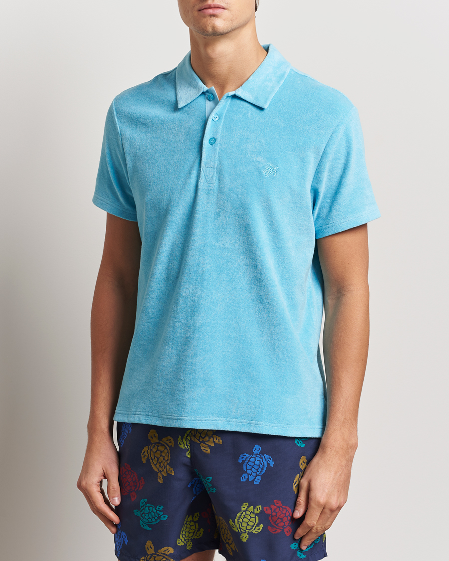Herren | Poloshirts | Vilebrequin | Phoenix Terry Polo Santorin