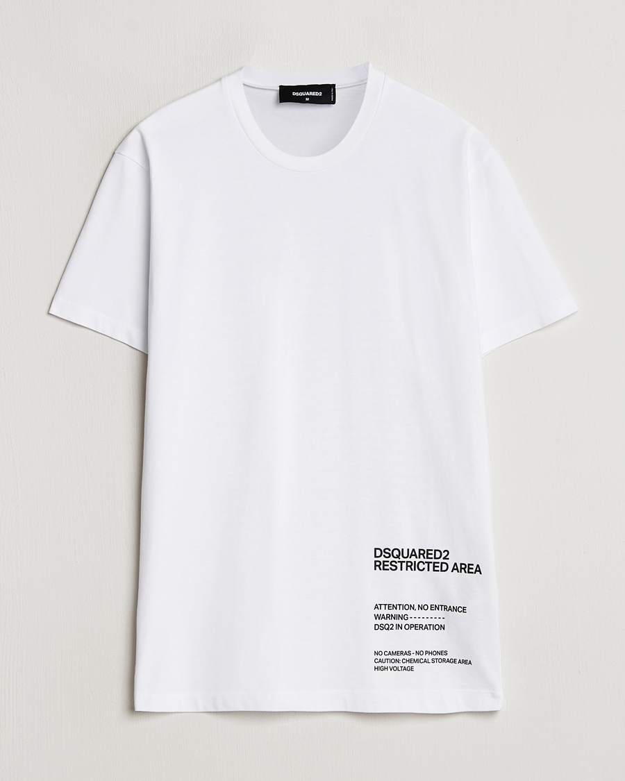 Herren | T-Shirts | Dsquared2 | Cool Fit T-Shirt White