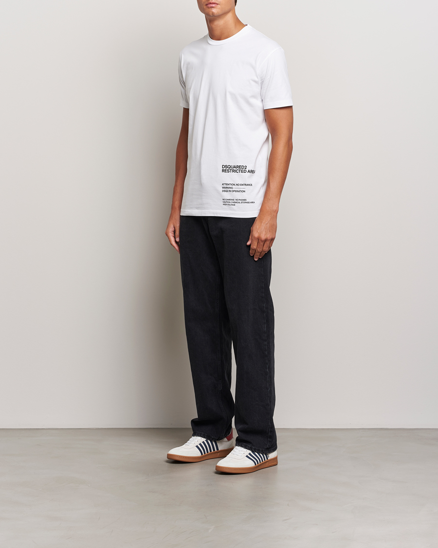 Herren | T-Shirts | Dsquared2 | Cool Fit T-Shirt White