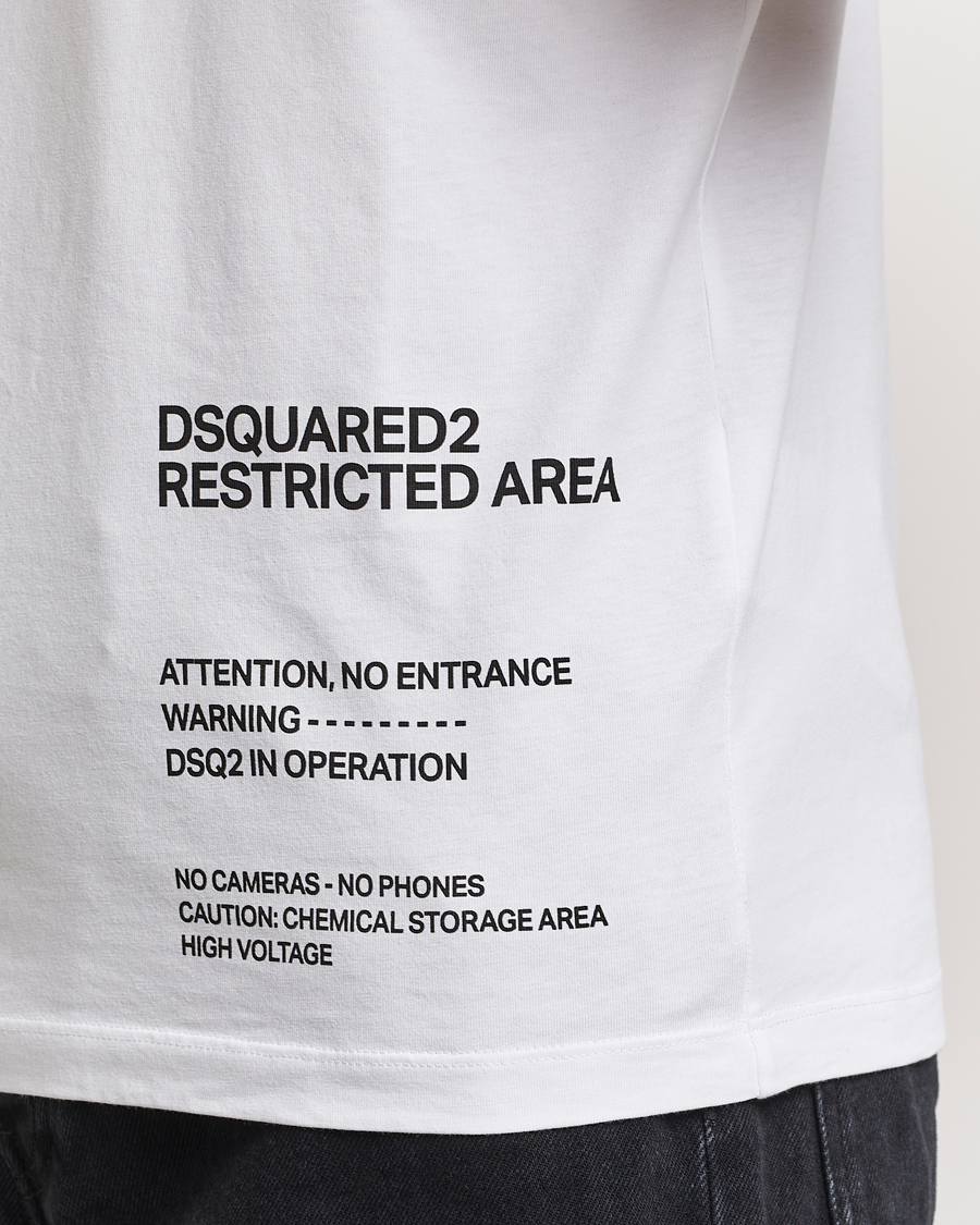 Herren | T-Shirts | Dsquared2 | Cool Fit T-Shirt White