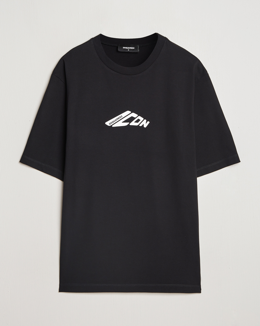 Herren | T-Shirts | Dsquared2 | Icon Evolution T-Shirt Black