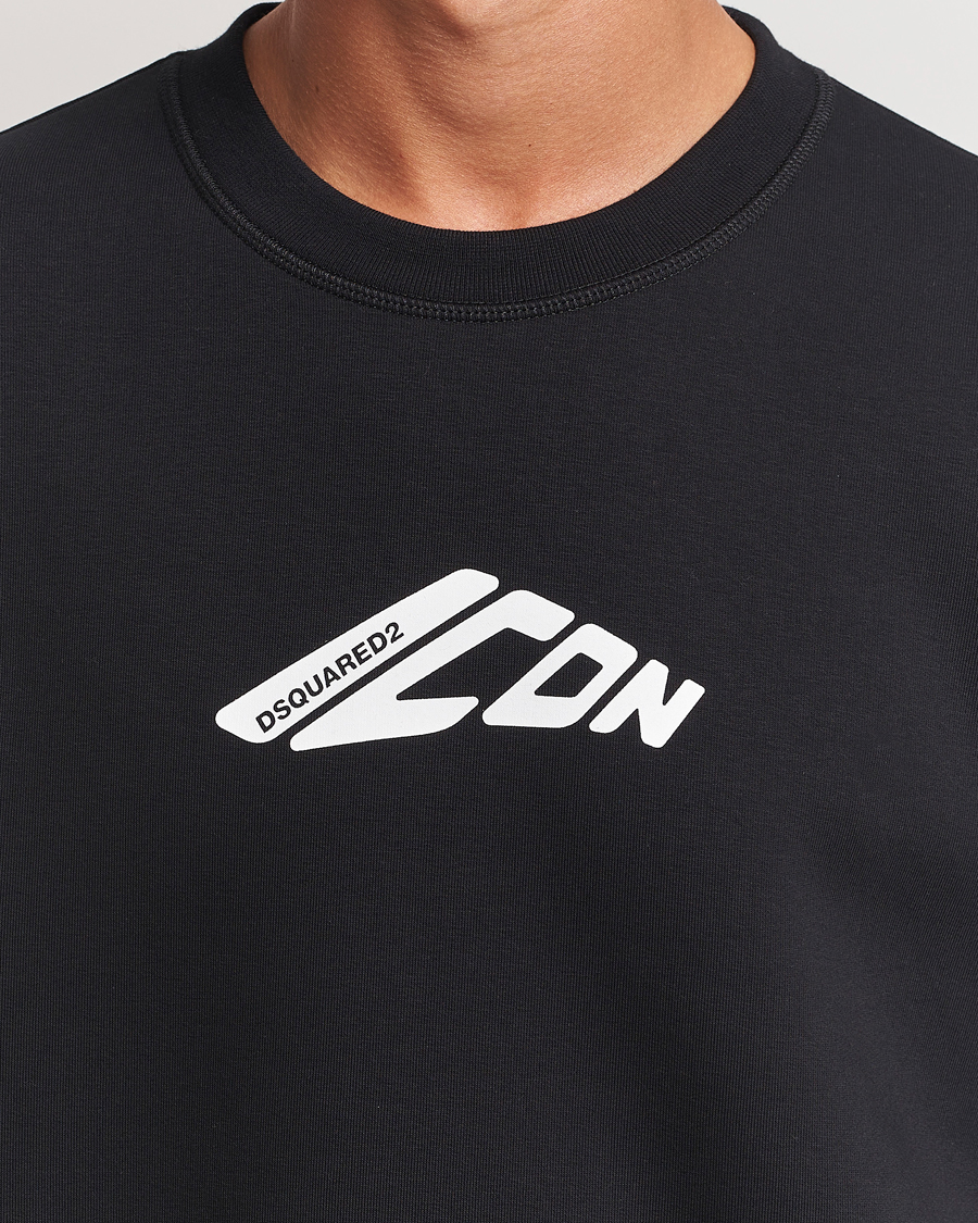 Herren | Pullover | Dsquared2 | Icon Evolution Sweatshirt Black